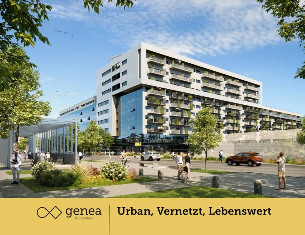 Välivaade - New Flat with Balcony near Messe, Mqg
