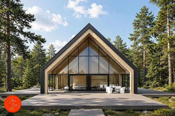 Välivaade - Unique Riverfront Plot in Lahemaa National Park