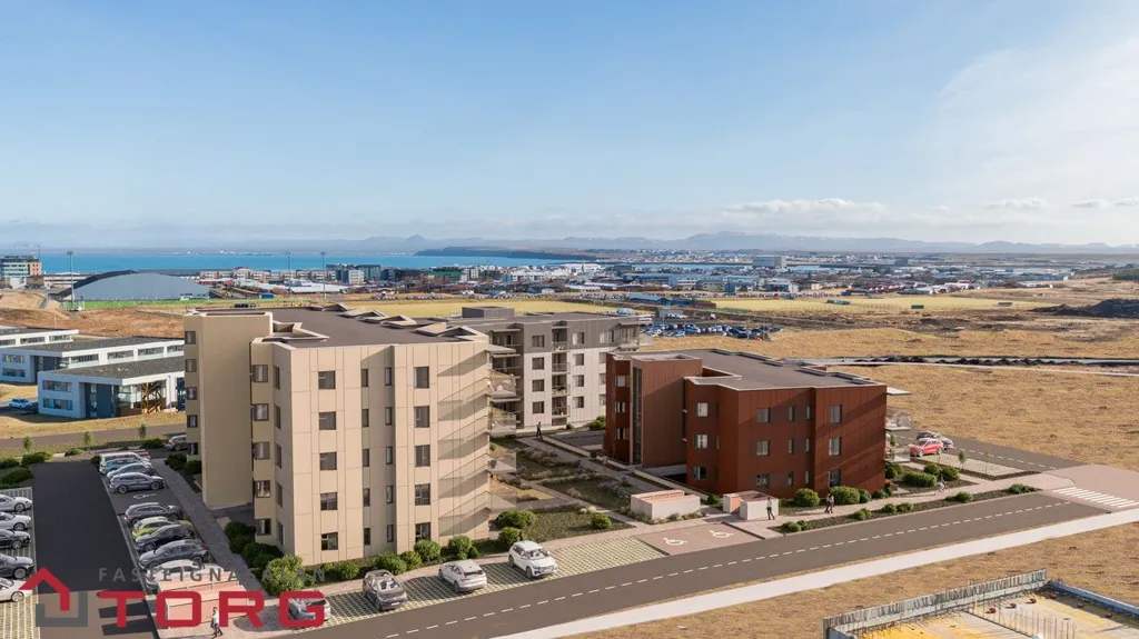 Giardino - Modern Apartment with Balcony in Reykjanesbær