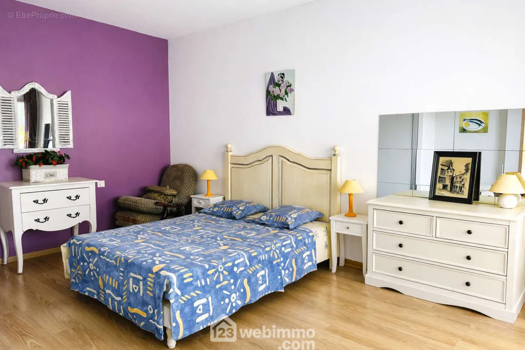 Camere da letto - Villa with Piscine in Restinclières