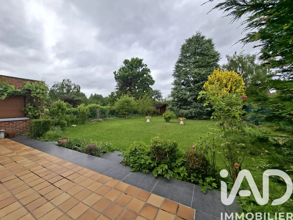 Jardin - Pavillon au Calme avec Jardin à Houplin-Ancoisne