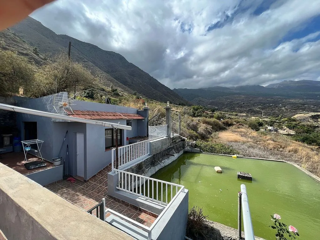 Piscine - Terraced House with Garden in Güímar