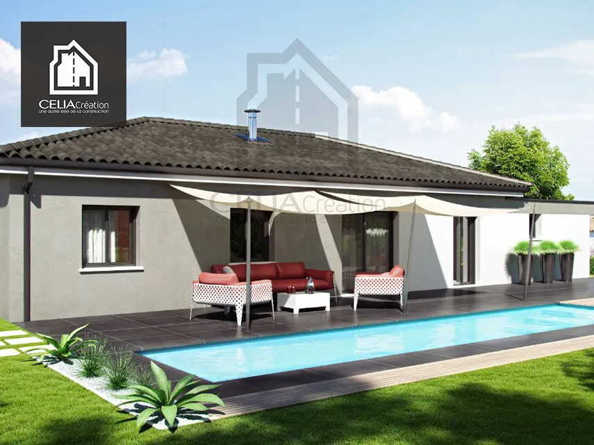 New Build House with 400m² Plot in Bouloc