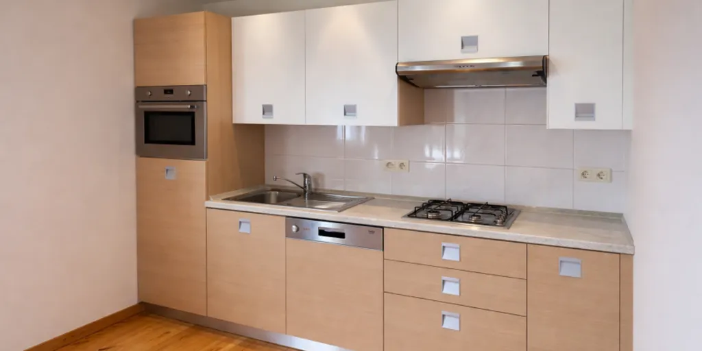 Cuisine - Duplex avec Vue sur le Parc à Sint-Lambrechts-Woluwe