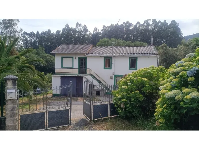 Exterior - Casa rural con jardín en Cedeira, A Coruña
