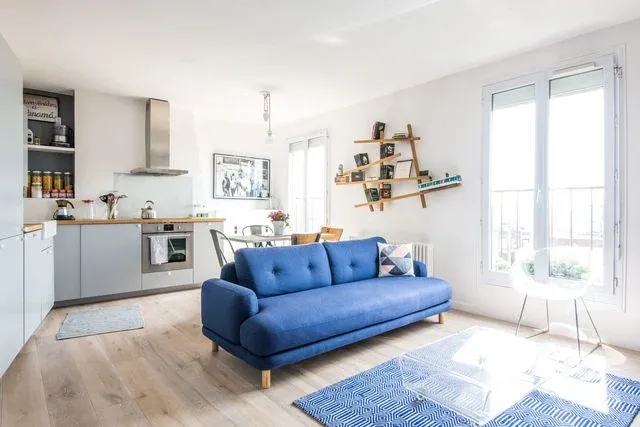 Elutuba - Modern Studio with Balcony in Thionville