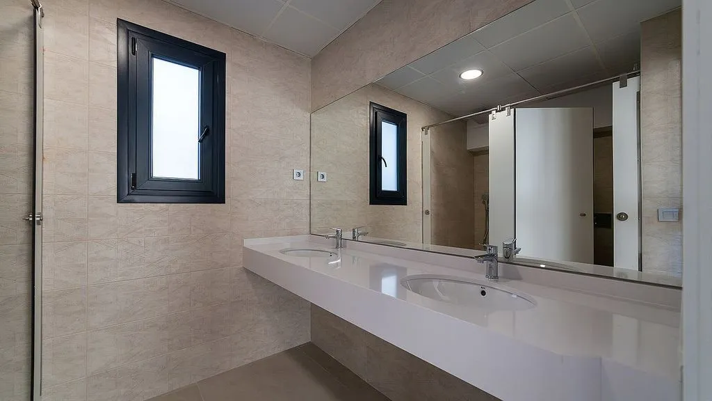 Salles de bain - Apartment with Pool and Terrace in Benidorm