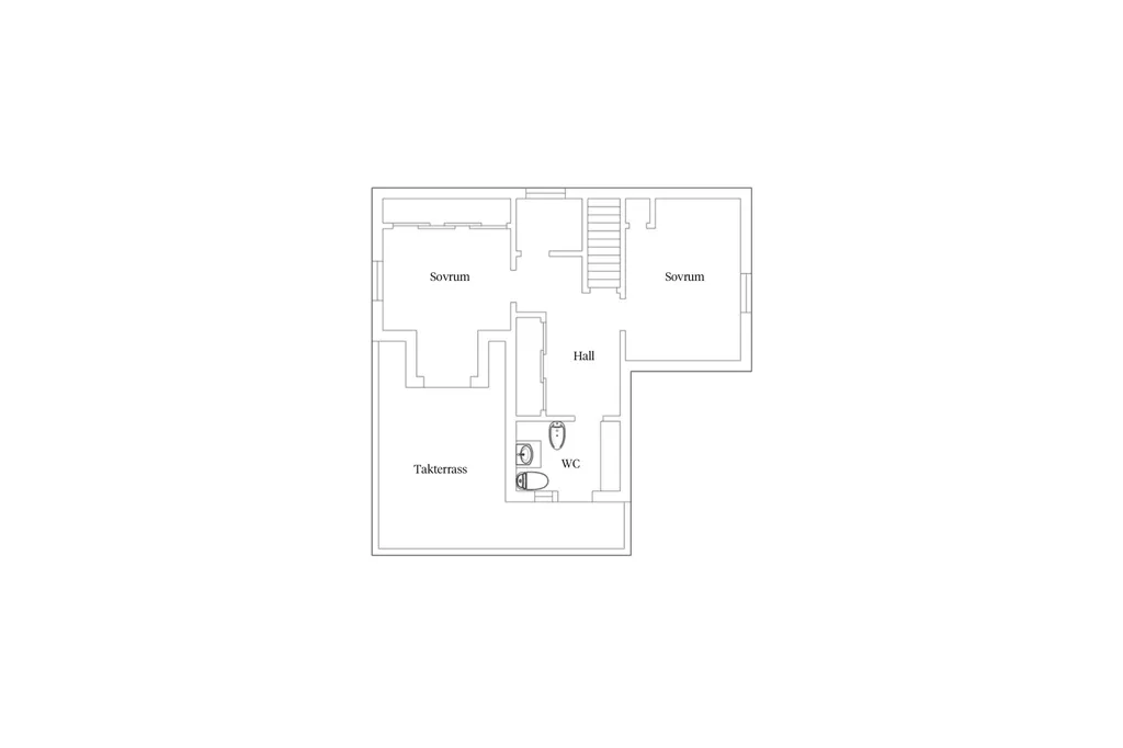 Plaan - Architectural Villa with Garden in Ljunghusen