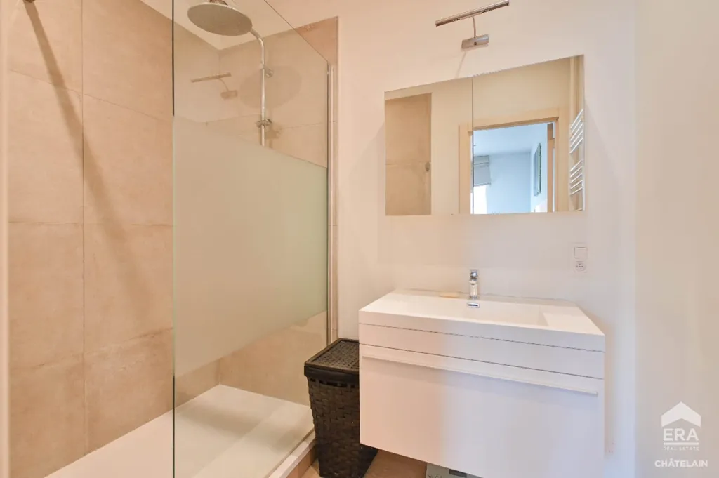 Salles de bain - Studio avec Terrasse de 25m² au Fort-Jaco, Uccle