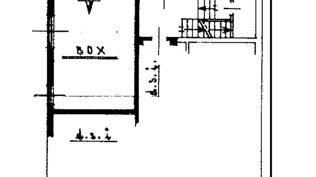 Plan - Villa with Garden in Osio Sopra