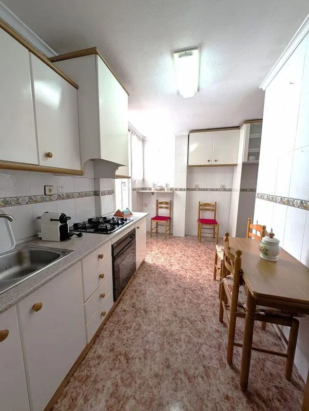 Cucina - Apartment with Terrace in Compositor Albéniz