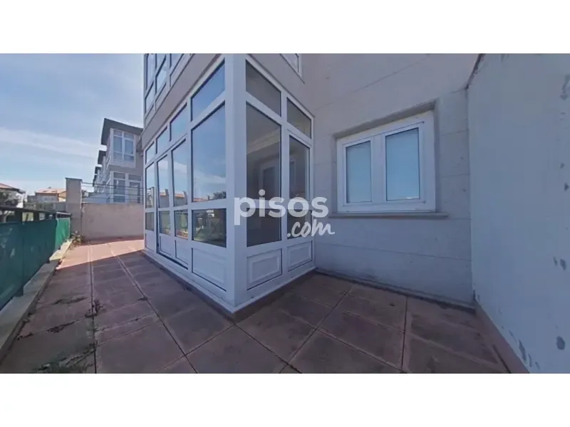 Terrass - Semi-detached House in Castros, A Coruña