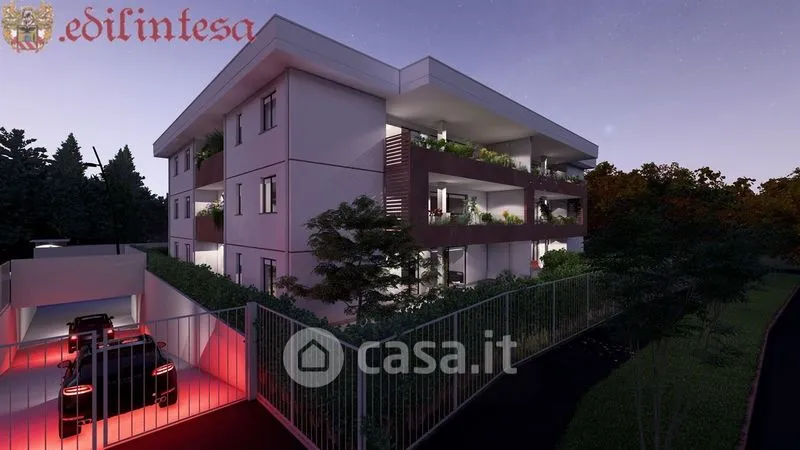 Exterior - Attico with Private Garden near Monza Park