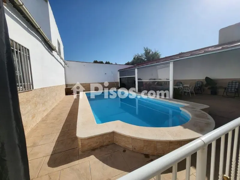 Pool - Rustic Finca with Pool in Villena