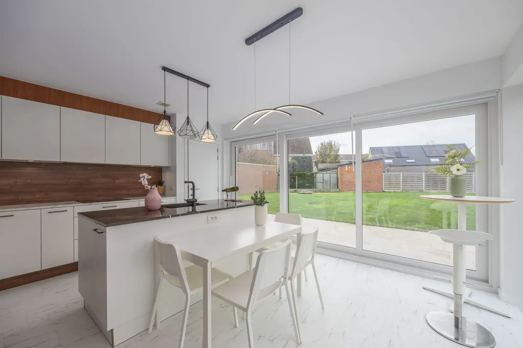 Köök - Modern Villa with Solar Panels in Bredene