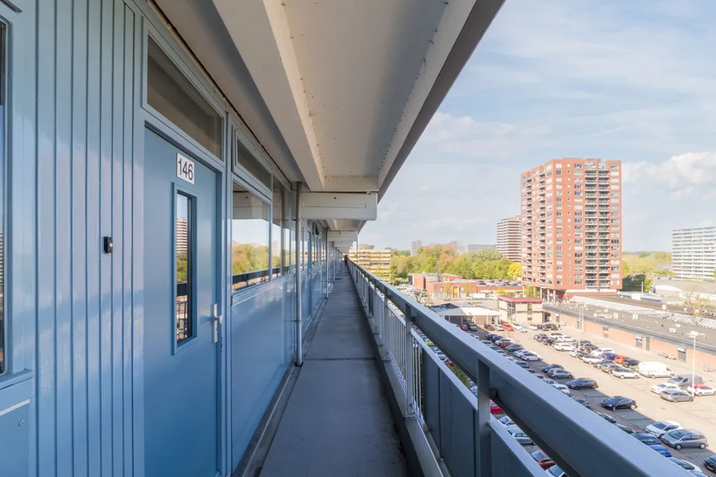 3-toaline korter asukohas Rotterdam