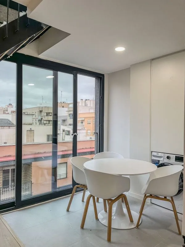 Salle à manger - Modern Duplex with Garden View in Elche