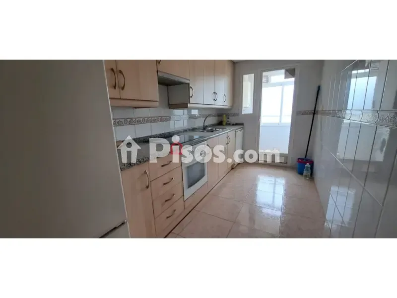 Köök - Ample Flat with Balcony in Castellón