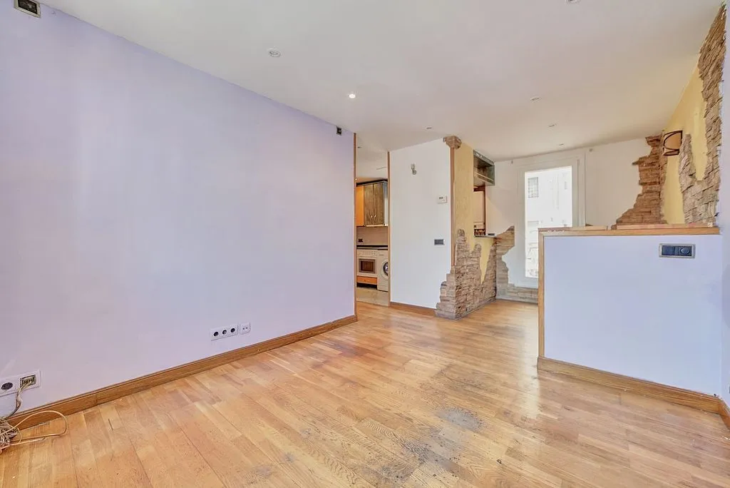 Séjour - Flat with Terrace in Burlada