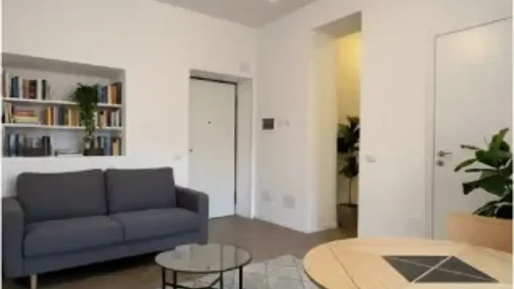 Séjour - Rustic-Style Flat near Piazza Cordusio, Milan