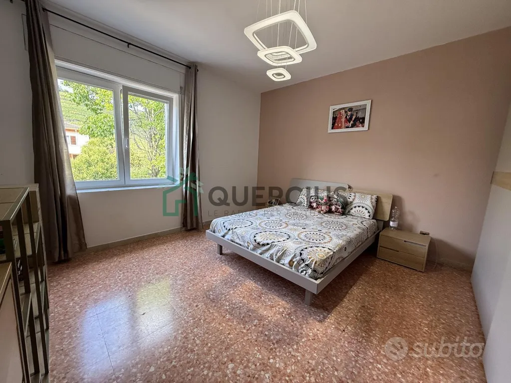 Camere da letto - Rear-Adjoining House with Balcony in Monteforte d'Alpone