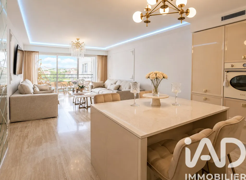 Elutuba - Renovated Apartment with Terrace in Cannes Centre
