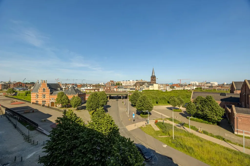 Appartement avec Vue sur le Damplein à Anvers