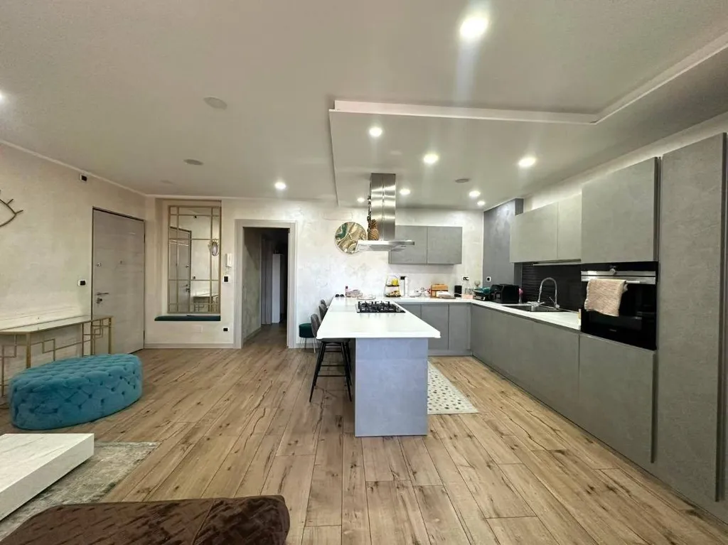 Cucina - Fully Rented Apartment with Balcony in Savigliano