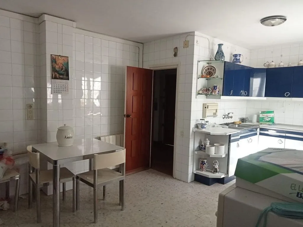 Köök - Apartment with Terrace in Historic Centre, Cádiz