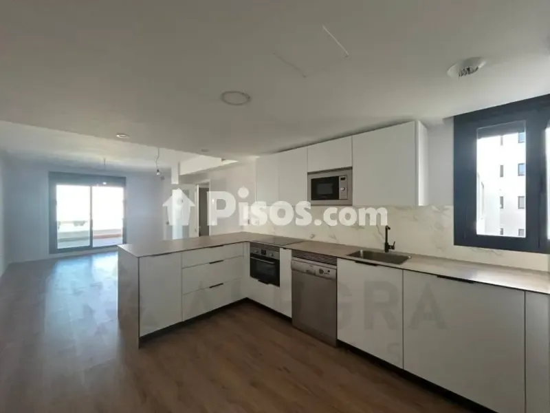Köök - Luxury Flat with Terrace and Pool in Jerez Centre
