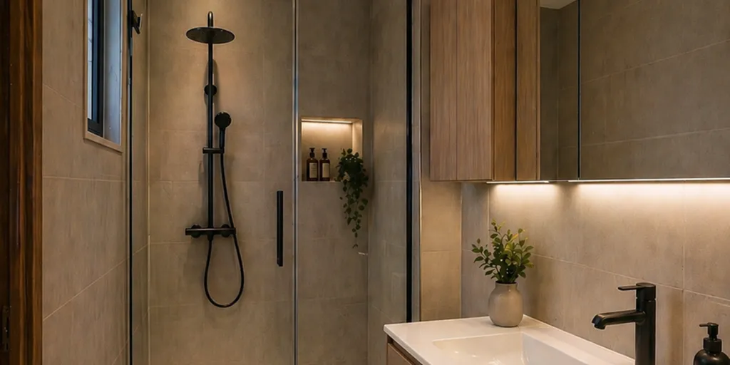 Salles de bain - Appartement à Moderniser avec Jardin à Deurne