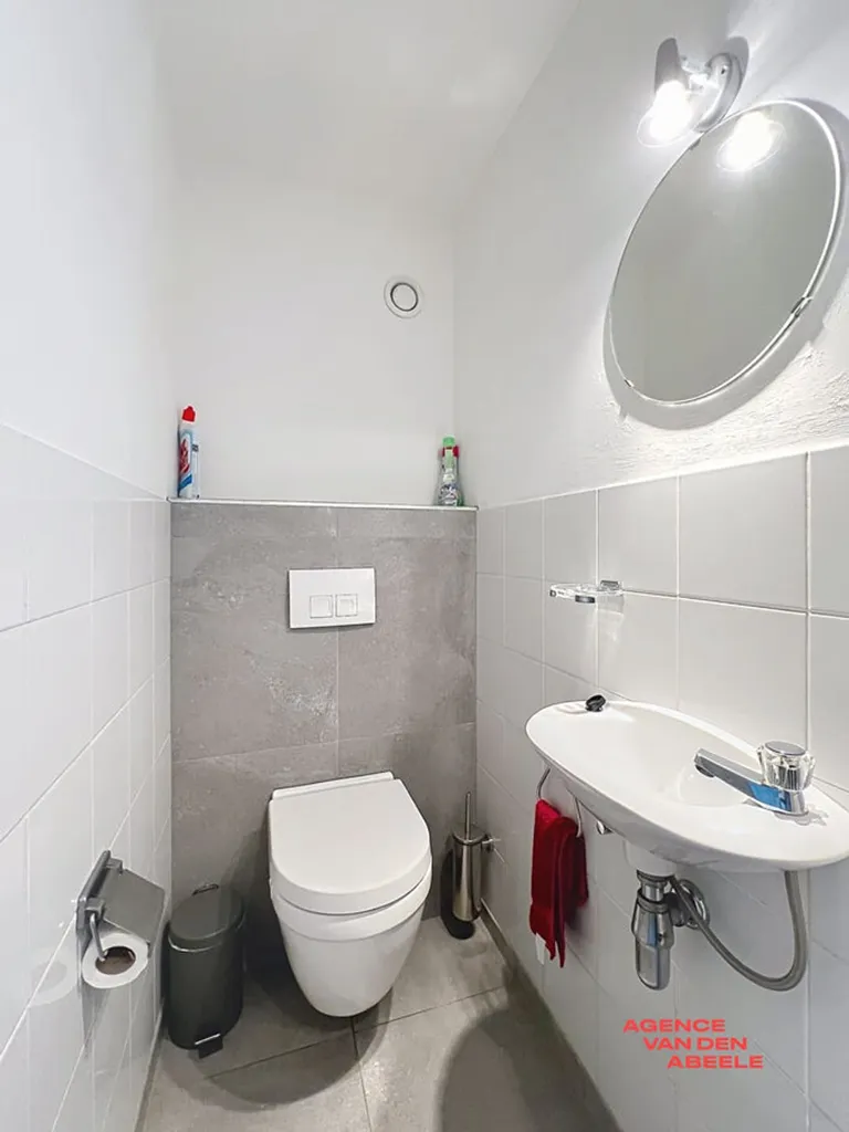Salles de bain - Appartement avec vue mer à Knokke-Heist