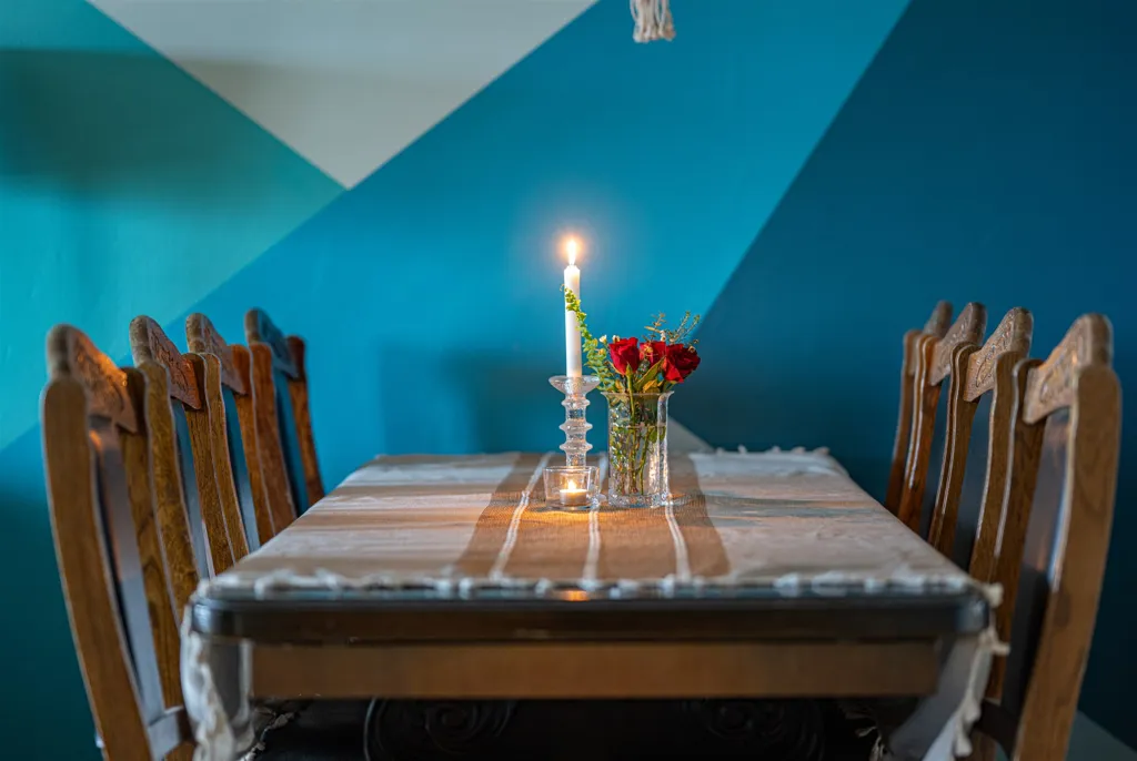 Söögituba - Spacious Apartment with Balcony in Söderby