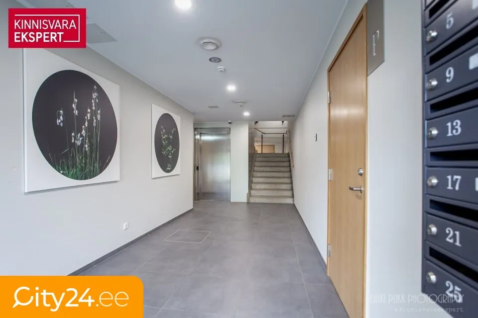 Esik - Apartment with Balcony in Pärnu