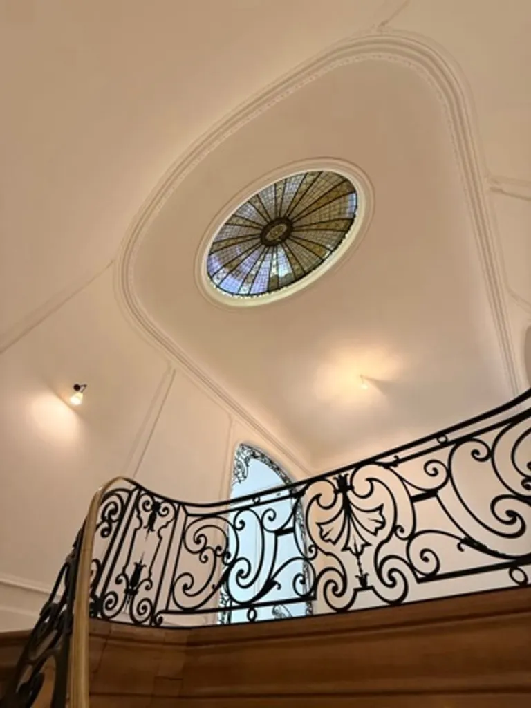 Pièces - Maison Beaux-Arts avec Terrasse à Ixelles