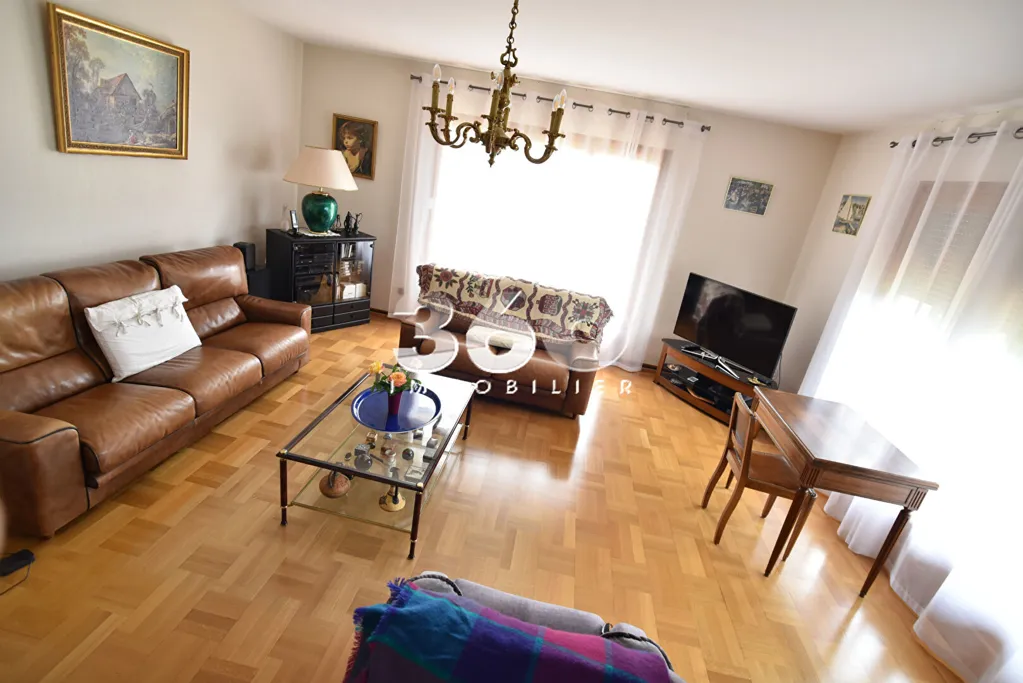 Séjour - Maison avec Jardin sur les Hauteurs d'Aix-les-Bains