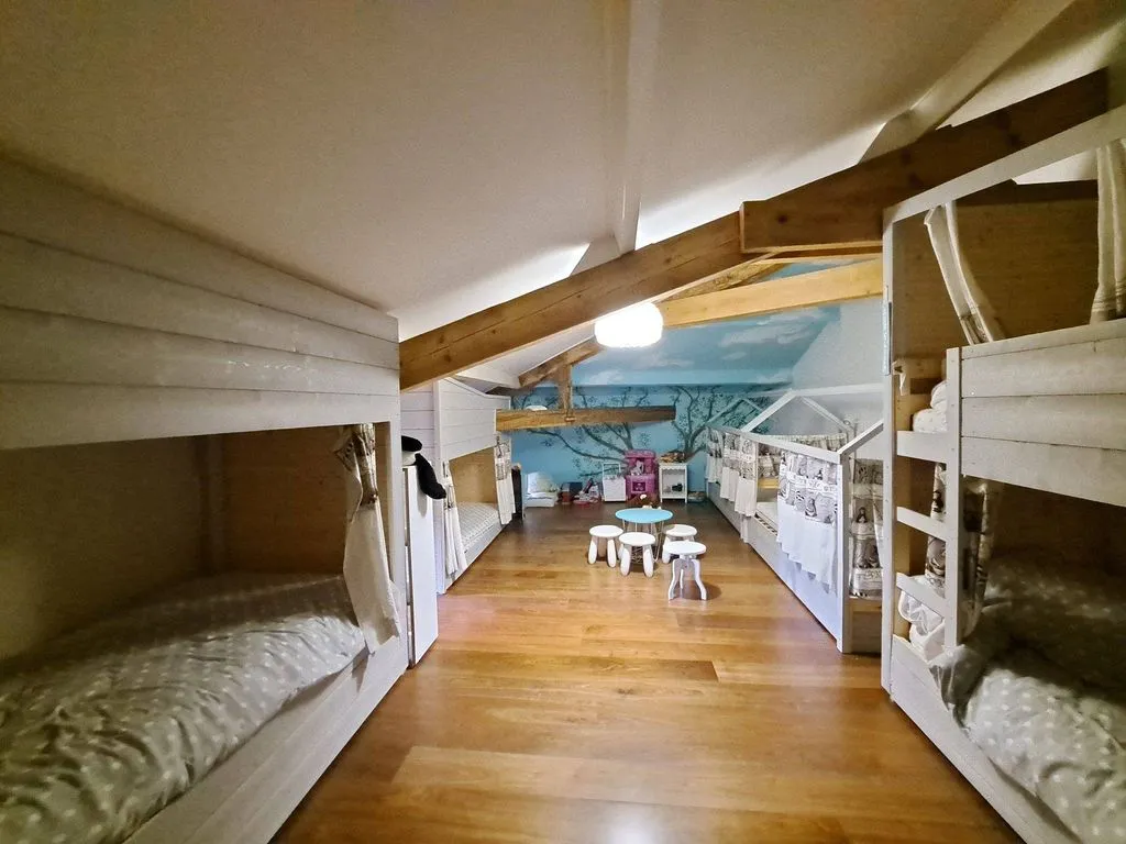 Chambres - Maison de Luxe avec Piscine à Condom