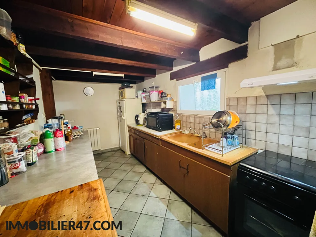 Cuisine - Maison Mitoyenne avec Garage près de Tombeboeuf