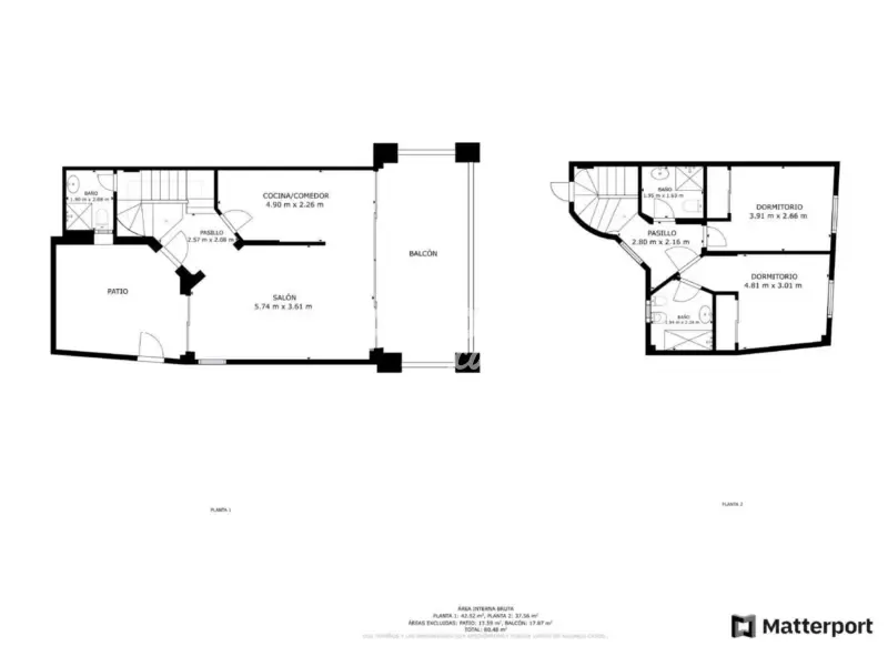 Planimetria - Terraced House with Infinity Views in Torrox