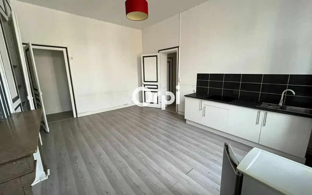 Cuisine - Appartement T2 Charmant au Cœur de Lille