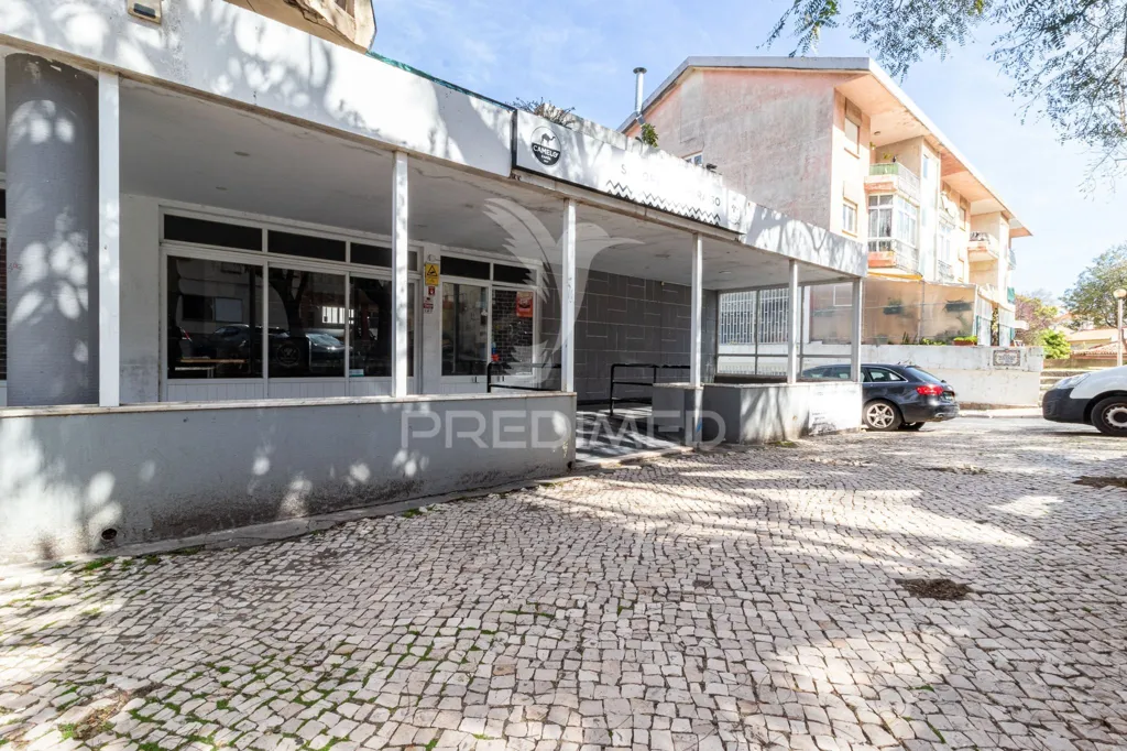 Extérieur - Restaurant with Terrace in Cascais