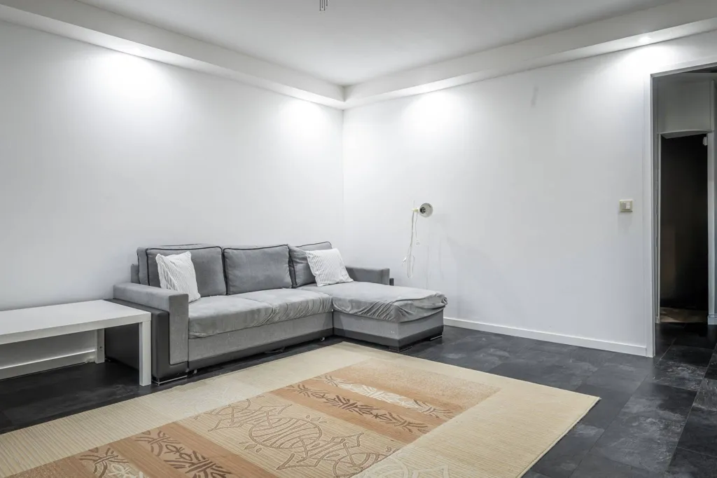 Séjour - Bright 2nd Floor Flat with Balcony on Granövägen