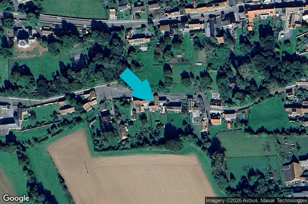 Õhuvaade - Charming House with Garden in Marin