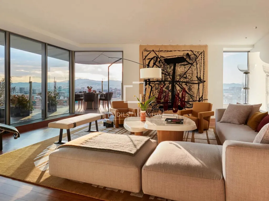 Elutuba - Luxury Flat with Rooftop Pool in Diagonal Mar, Barcelona