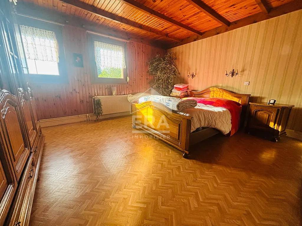 Chambres - Maison de Ville avec Jardin à Wingles