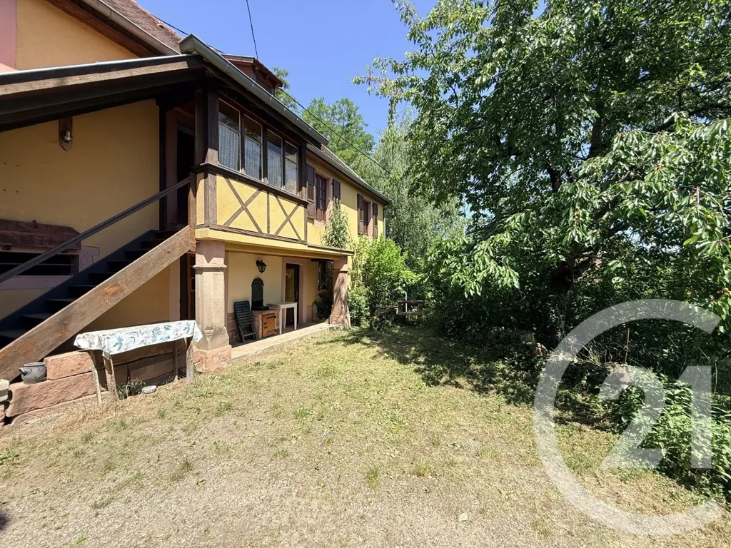 Jardin - Maison de 6 Pièces avec Jardin à Ottrott