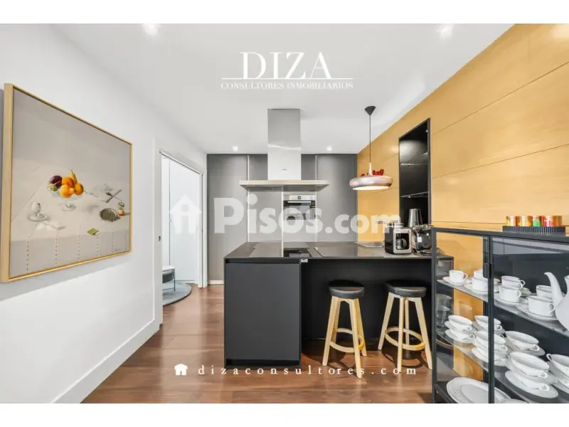 Cucina - Bright Apartment with Views in El Viso, Chamartín