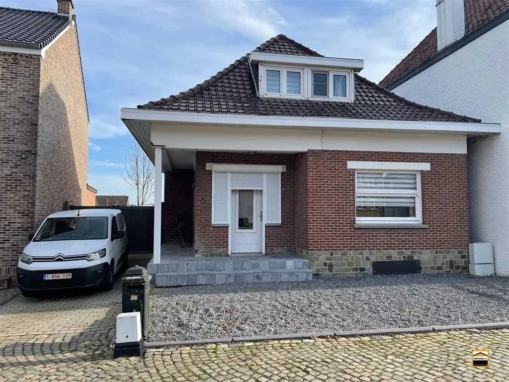 Außenansicht - Starters House with Garden in Sint-Truiden