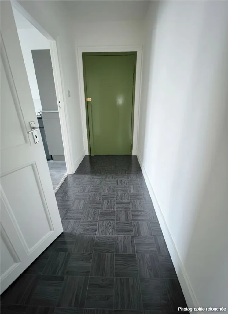 Ingresso - Studio with Garden View in Chaville-Vélizy