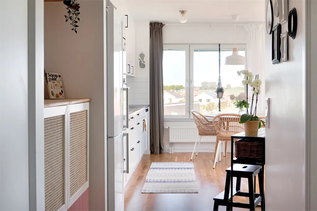 Cuisine - Apartment with Sea View in Vattenbrynet